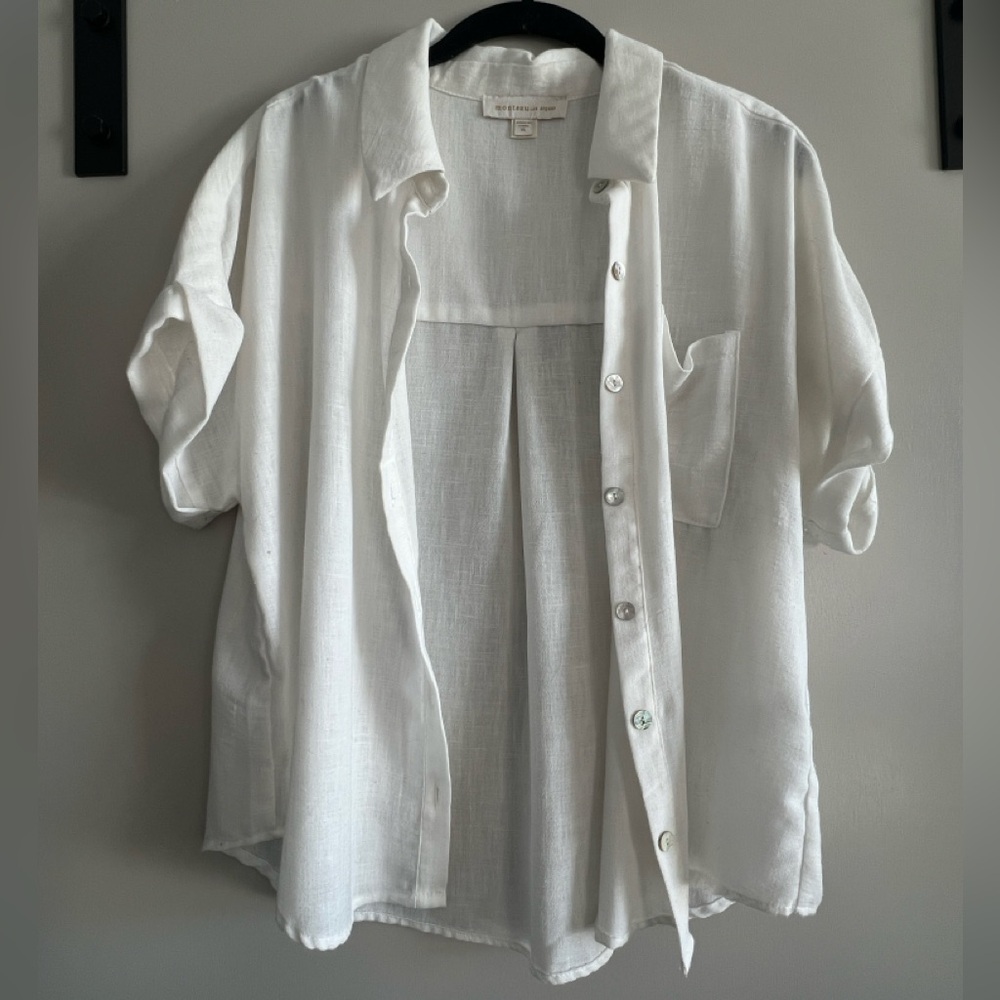 White Button Down Shirt